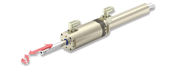rotary to linear motion